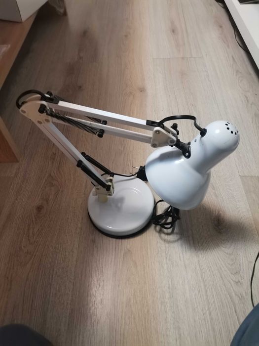 Лампа сгъваема черна