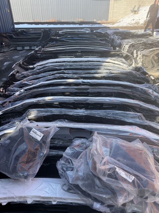 Бампер Хендай Туксон кореа оригинал