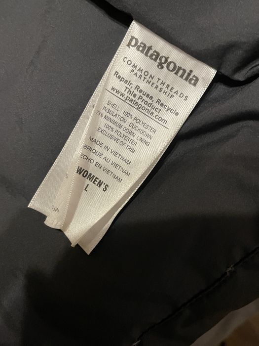 Geaca Patagonia down parka femei L
