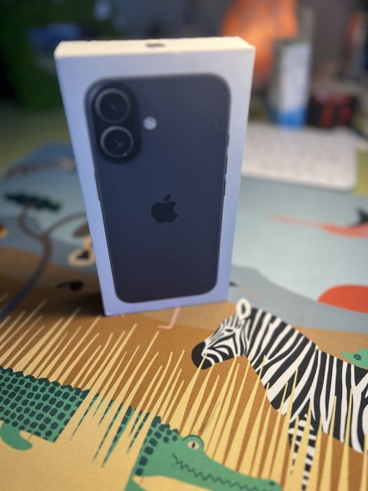 iPhone 17, нов, гаранция - 256GB Black