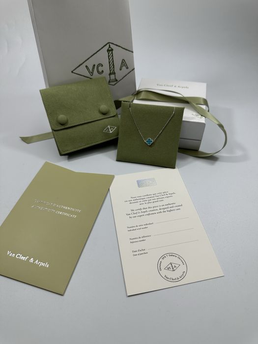 Brățară MINI Van Cleef & Arpels White Gold 750 Turquoise