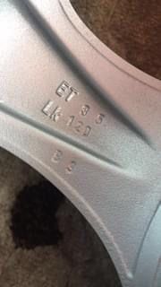 Vând jante aliaj bmw R17