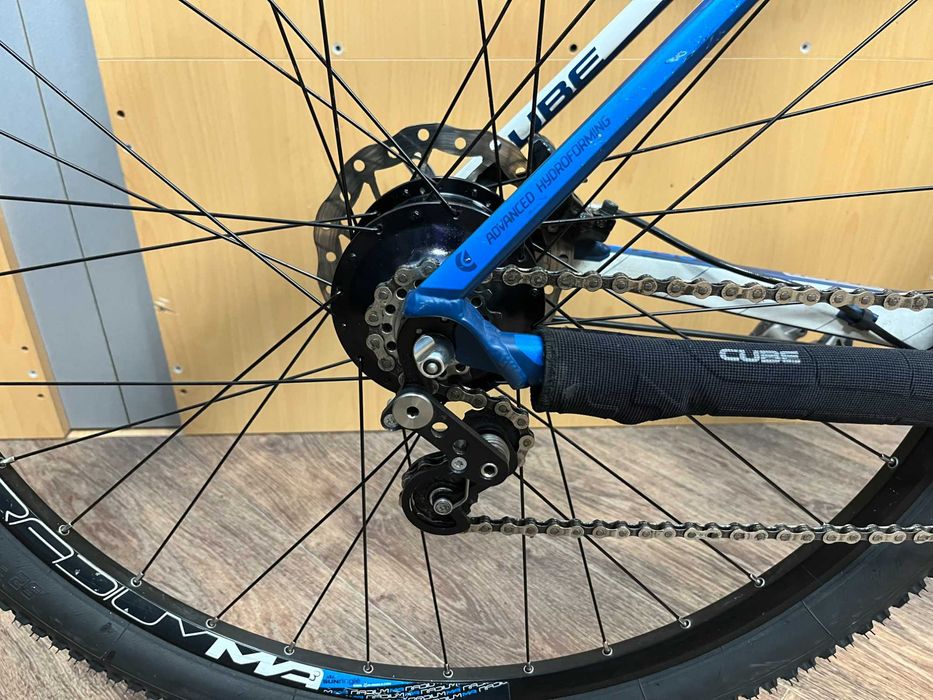 MTB-XC /Cube Reaction pro 29"/ 19"-L size/Rohloff 14s