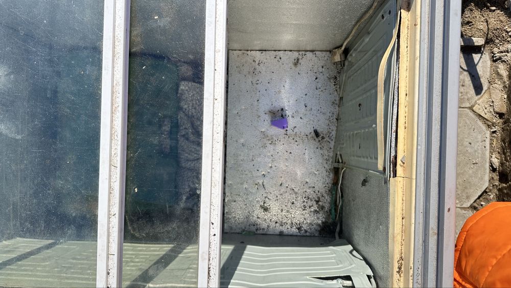 Морозильная камера НЕ РАБОЧАЯ