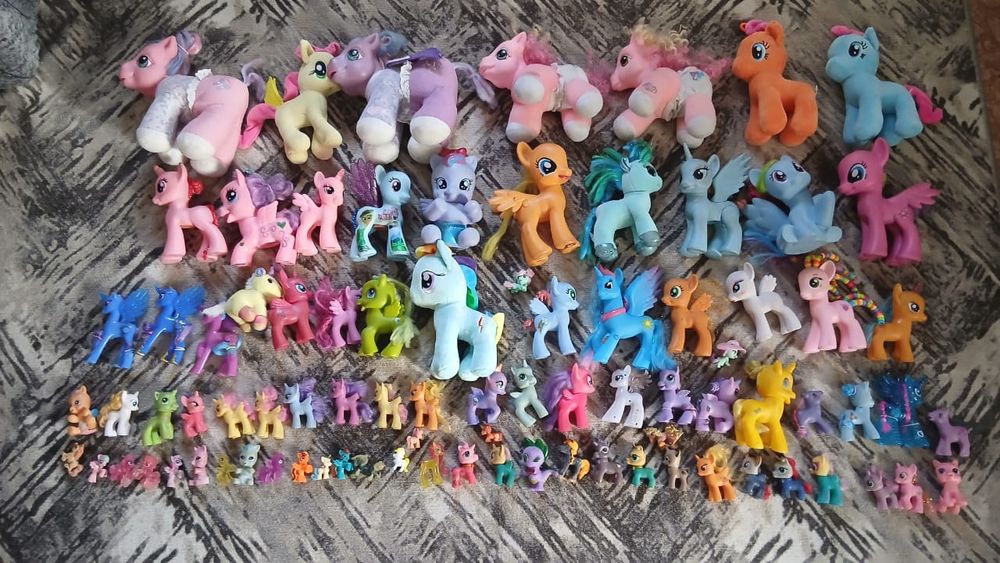 Продам Коллекцию Пони. 88шт.