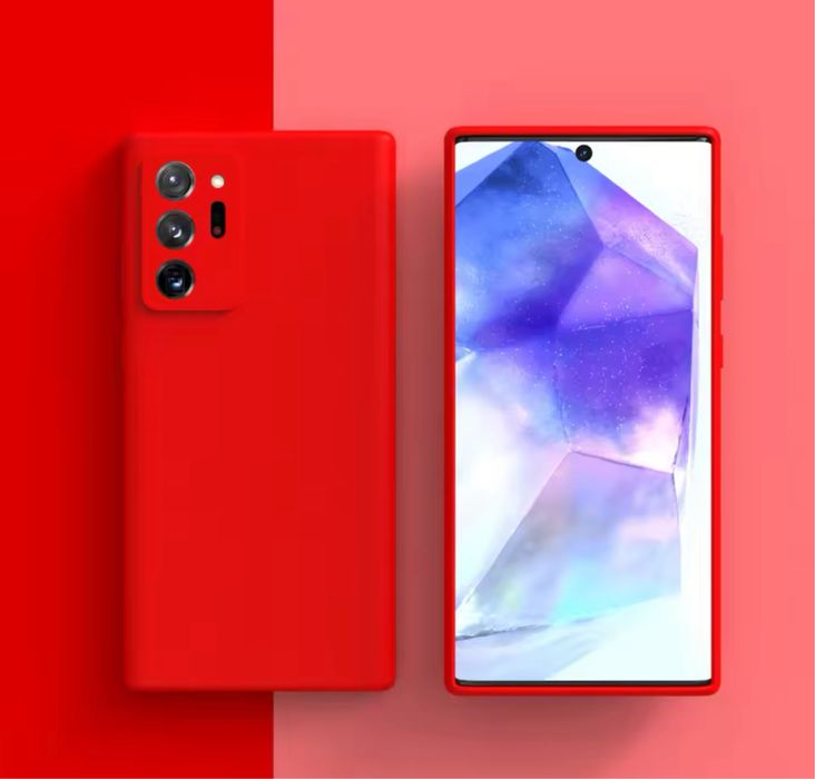 Samsung Note 20 Ultra Husa X LEVEL Slim Silicon Interior Catifea