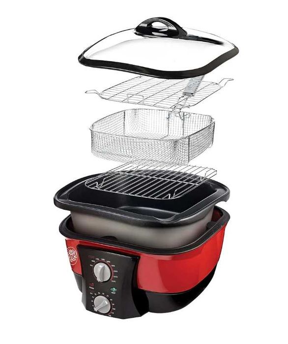 Aparat gatit electric Go Chef 8 in 1 cooker - JML