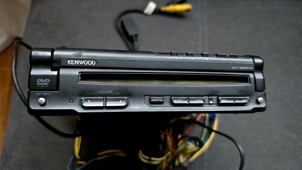 Kenwood KVT-628DVD