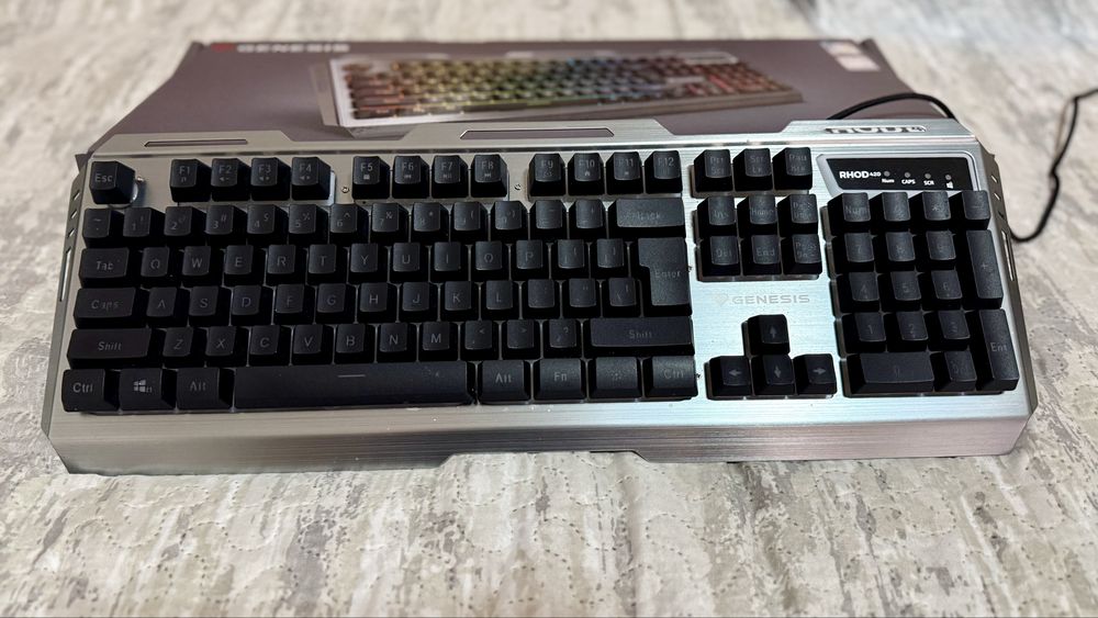 Геймъркса клавиатура GENESIS RHOD 420 RGB NKG-1234
