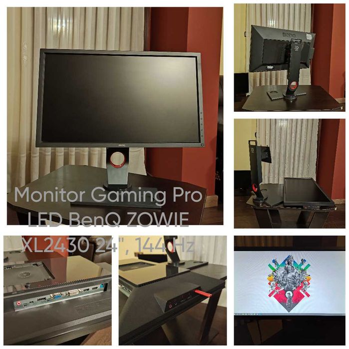 Monitor gaming 24"/27" — AOC(curbat), BenQ, Acer — 144Hz/240Hz