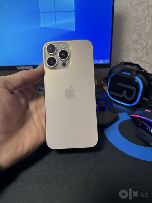 Iphone 16 pro max 256gb dogi bor