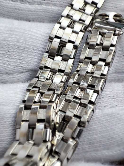 Bratara Aur Alb 14K Barbatesc Bratara Aur Barbati Unicat 21.5Cm 28.88G