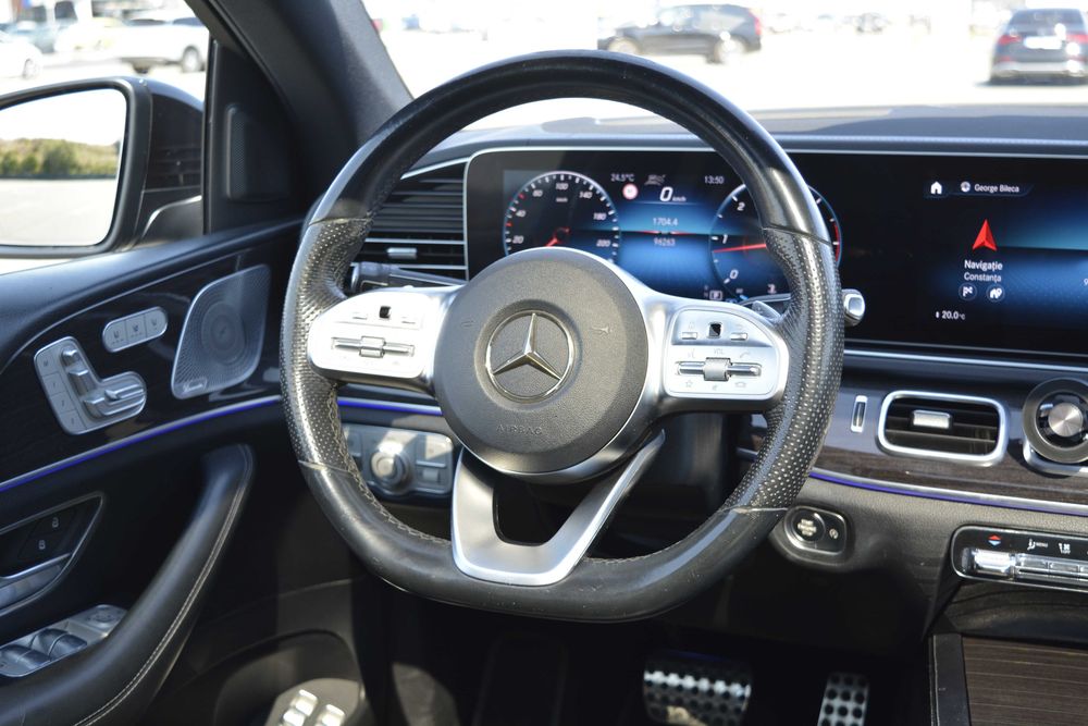 Mercedes Benz GLE 350d Coupe