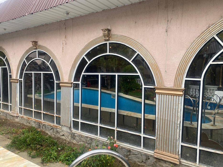 Железные витражи