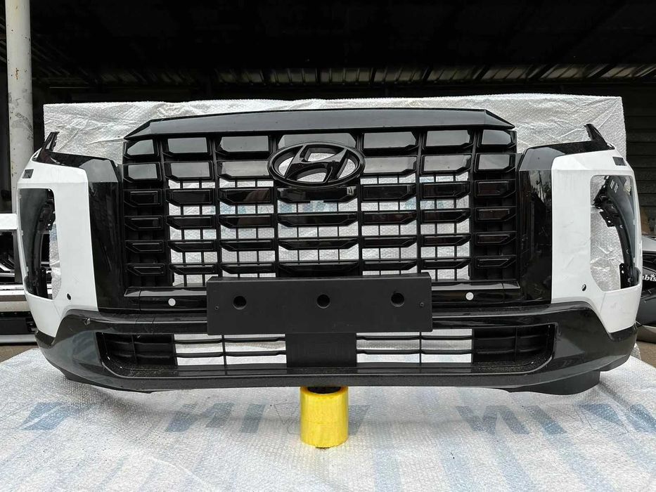 Бампер передняя Хендай Палисад 2020 Hyndai Palisade 2023