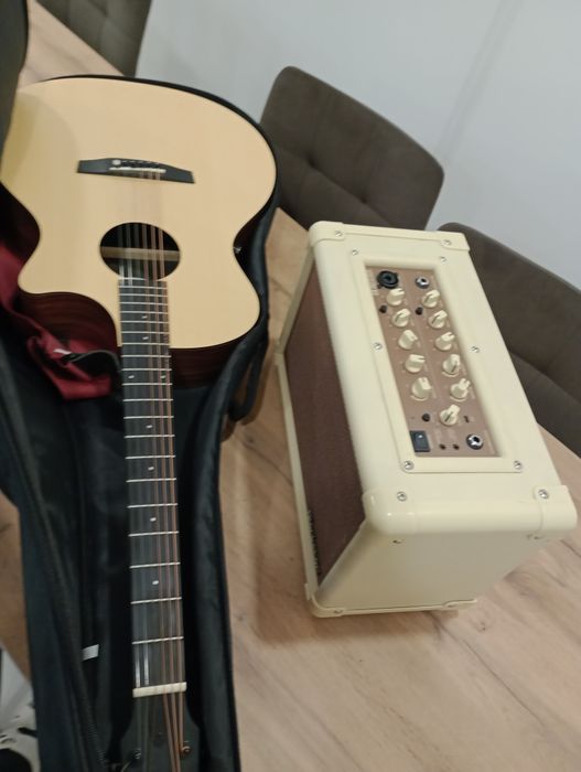 Гитара өте жақсы жағдайда