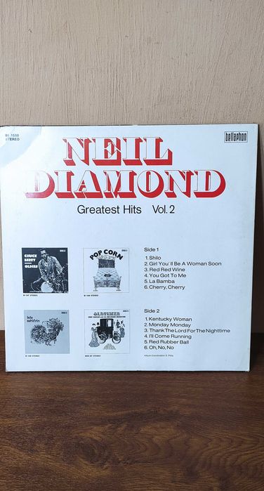 4 discuri vinil Neil Diamond