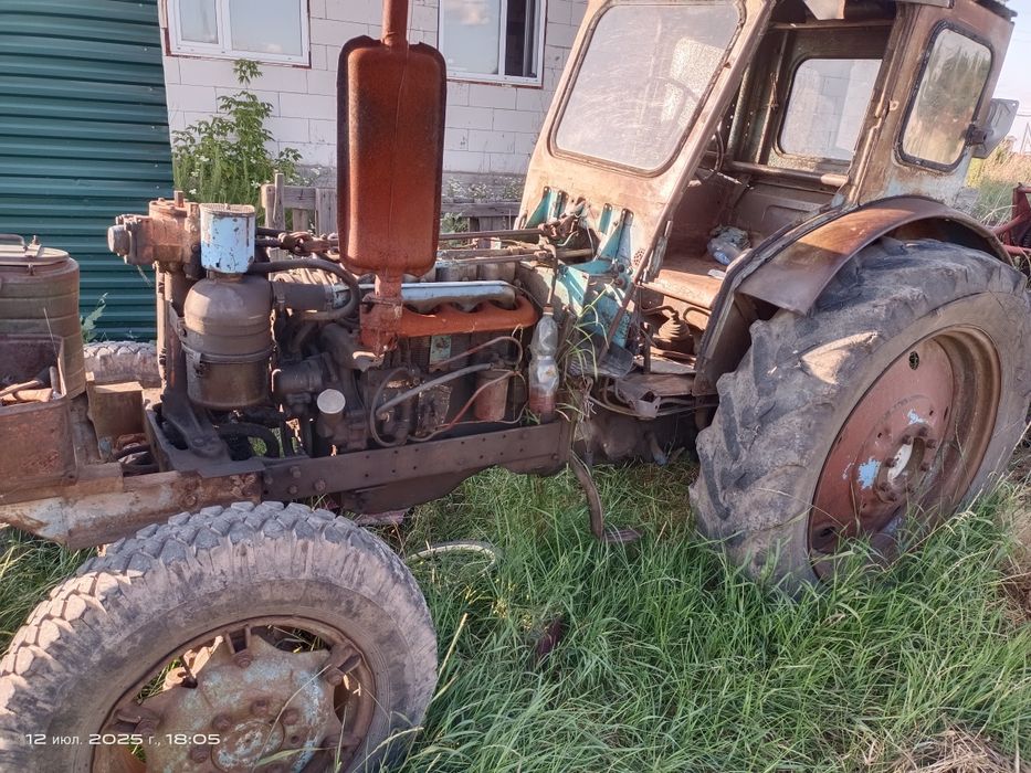 Продам трактор т40 пресс