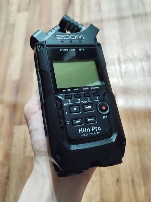 Аудиорекордер ZOOM