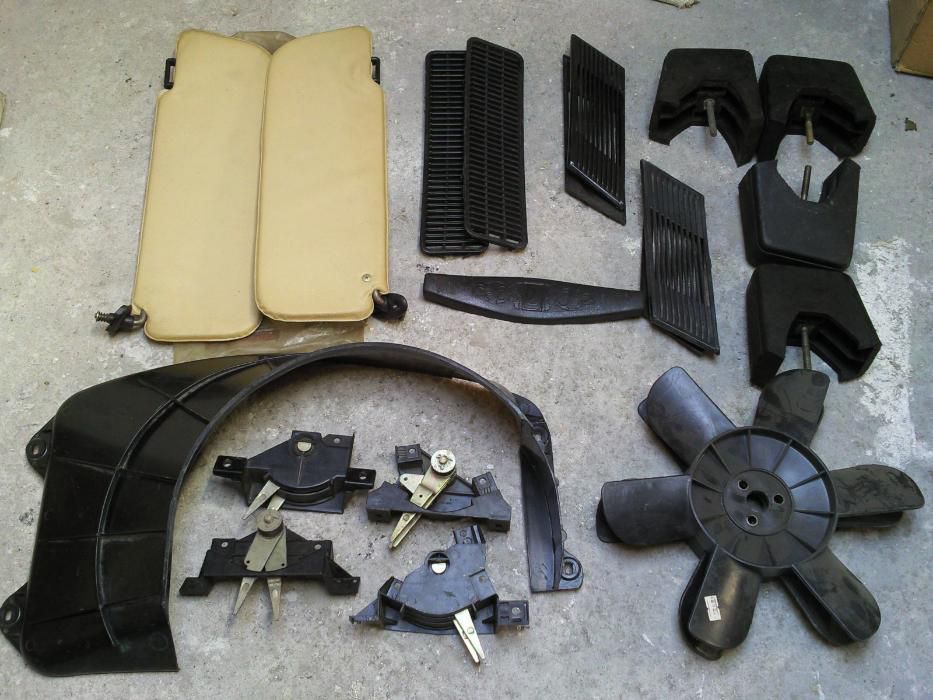 Аксесоари и декорации за купе за ВАЗ, Лада, Жигули 2101-07, Москвич