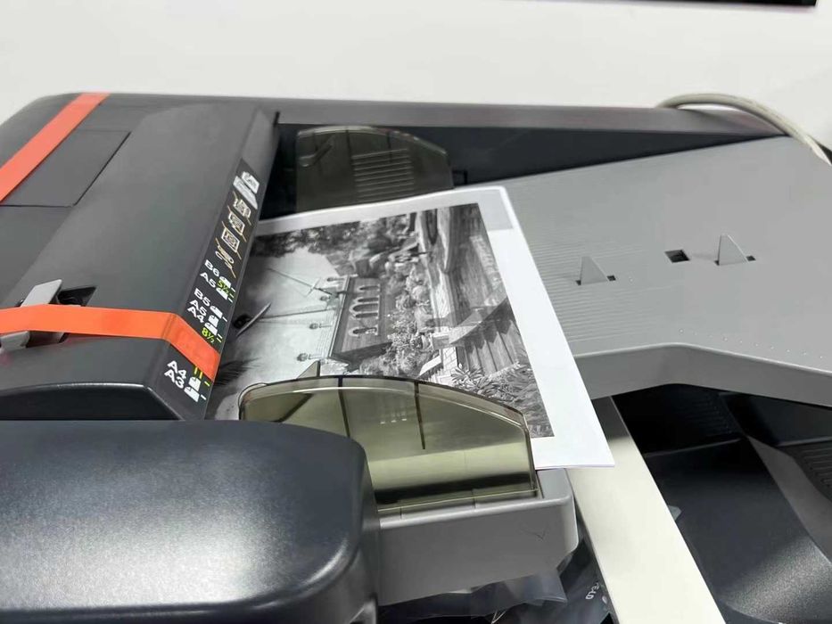 МОНОХРОМНОЕ МФУ Konica Minolta Bizhub 808 - Printer - ЛАЗЕРНОЕ Принтер