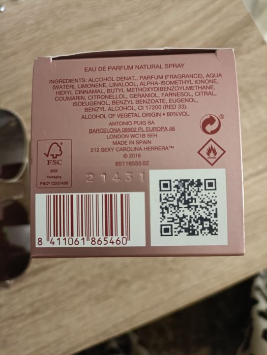 Парфюм Каролина Эррера