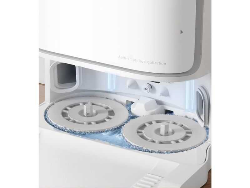 Робот Прахосмукачка Dreame L10 Ultra - 5300 Pa, Бял