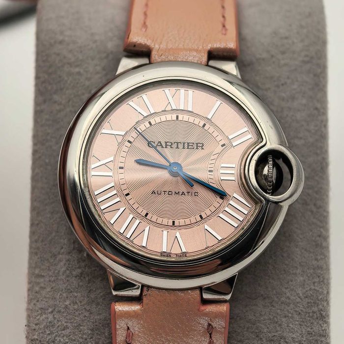 Cartier Ballon Bleu 33mm Lady 3489