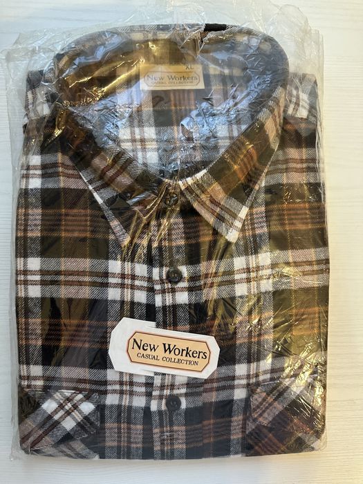 Camasa New Workers, XL