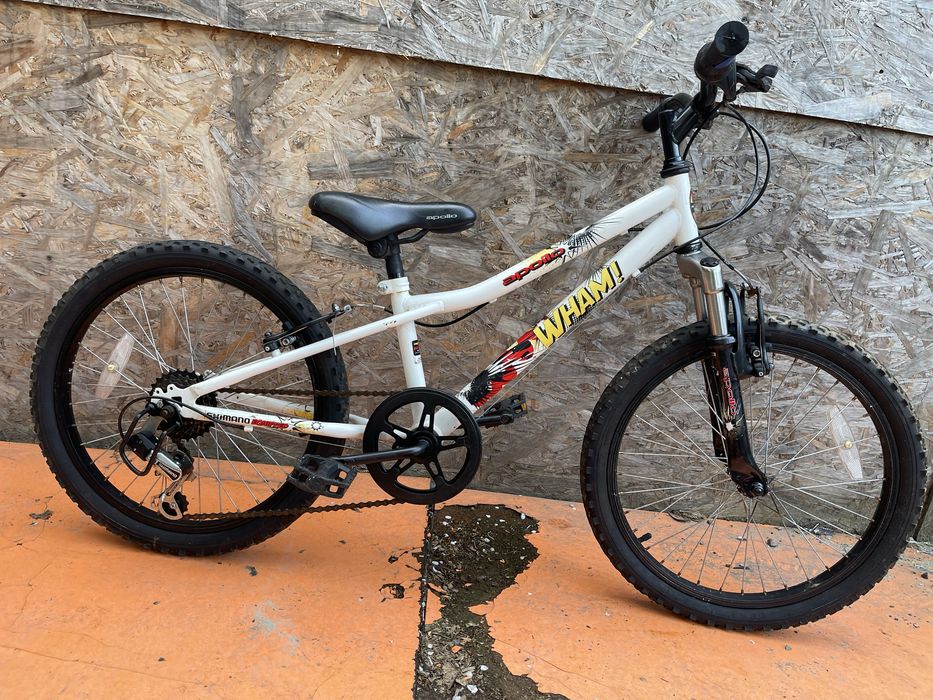 Bicicleta apollo wham roti 20” cu schimbator