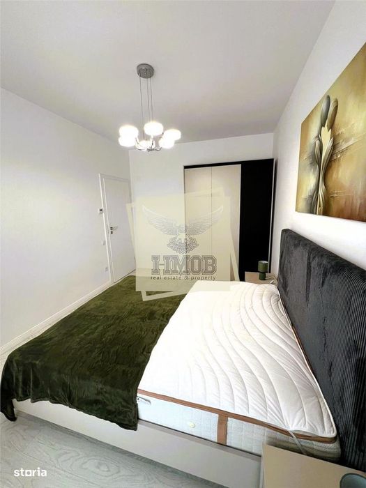 Penthouse modern 2 camere 2 terase si parcare zona Deventer