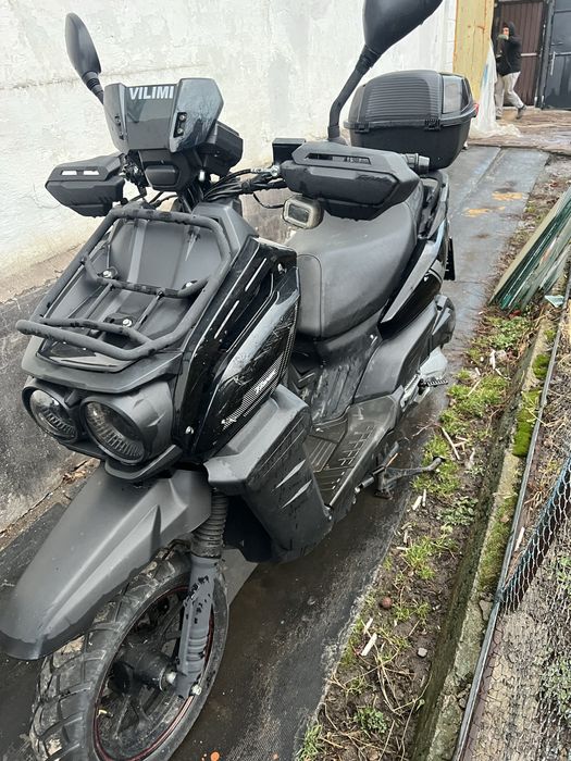 Мопед с пробегом 3000