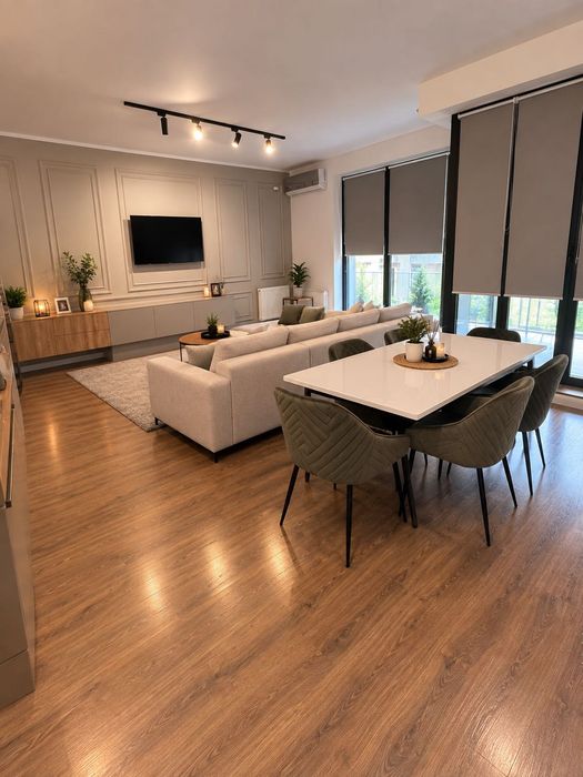 Tomis Park 2 camere cu terasa 108 m mobilat utilat