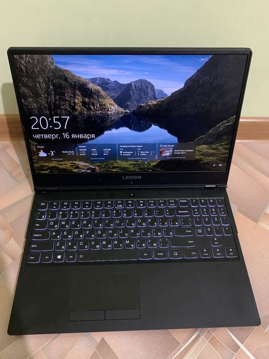 срочно продается игровой ноутбук