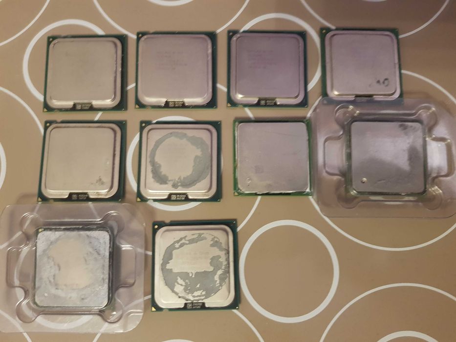 Procesoare CPU Intel C2D, Core I, Xeon si Coolere LGA775