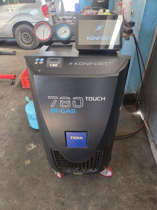 Aparat clima texa 780 touch bi-gas