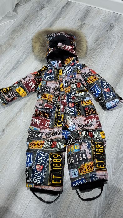 Продам зимний детский комбез