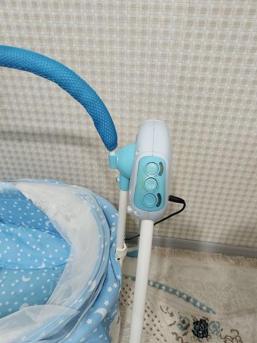 Электронный манеж