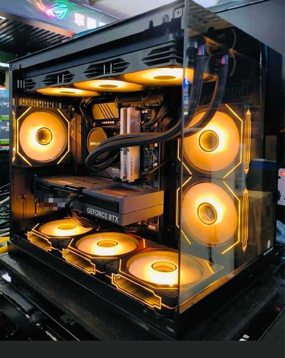 Game Station - i9 14900KF - 32GB DDR5 - RTX 5070 TI 16GB - TOP Custom