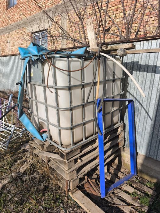 Евро куб 1куб 1000л 1тон