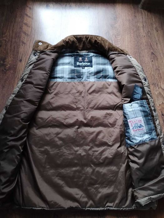 Barbour Mens Farnham Quilted Gilet - страхотен мъжки елек  р-р S