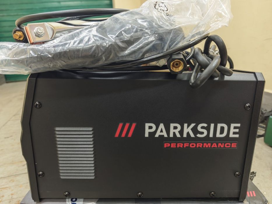 Нова плазма Parkside performance плазмена, резак