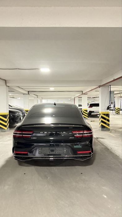 Genesis G80 | Премиум-седан бизнес-класса | Абсолютно новый