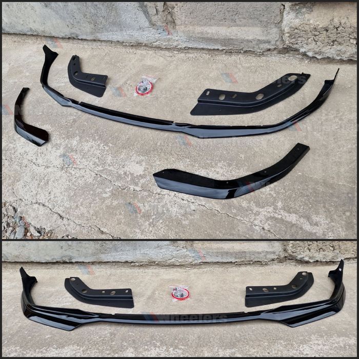 Губа сплиттер G20 M бампер BMW