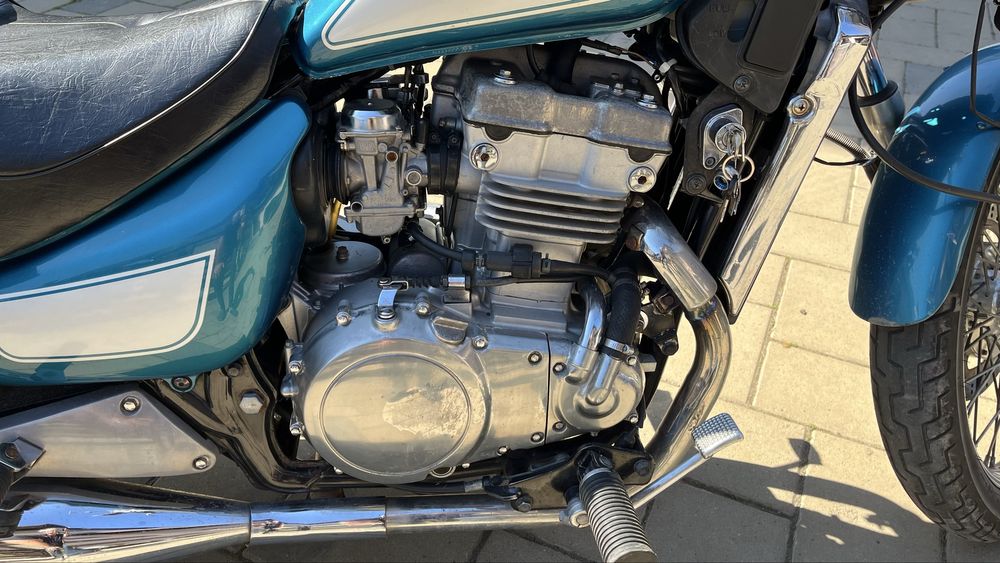 Vând Kawasaki Vulcan EN 500A
