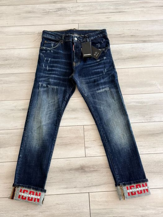 Blugi dsquared2 elastici