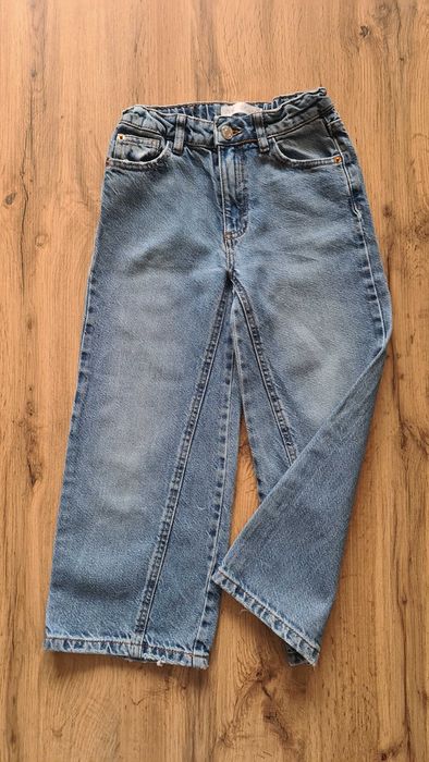 Дънки Zara + суитчер Mango/ 8год.