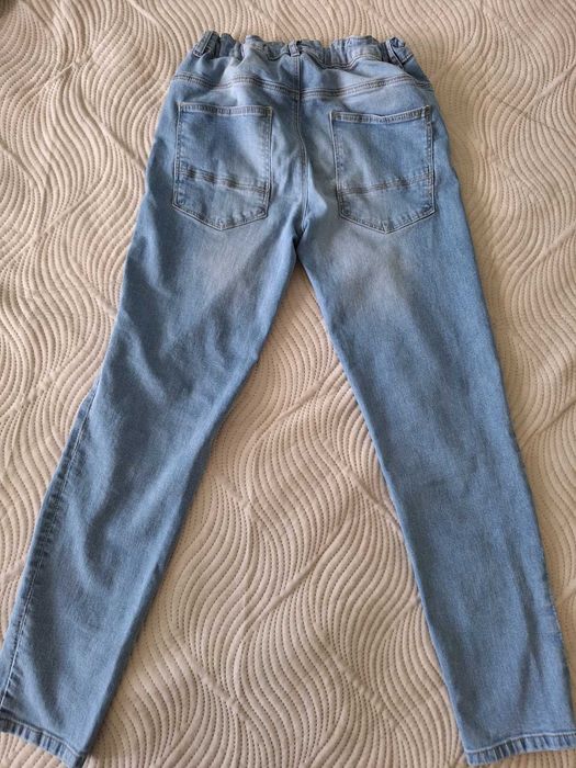 Светлосин denim, slim fit