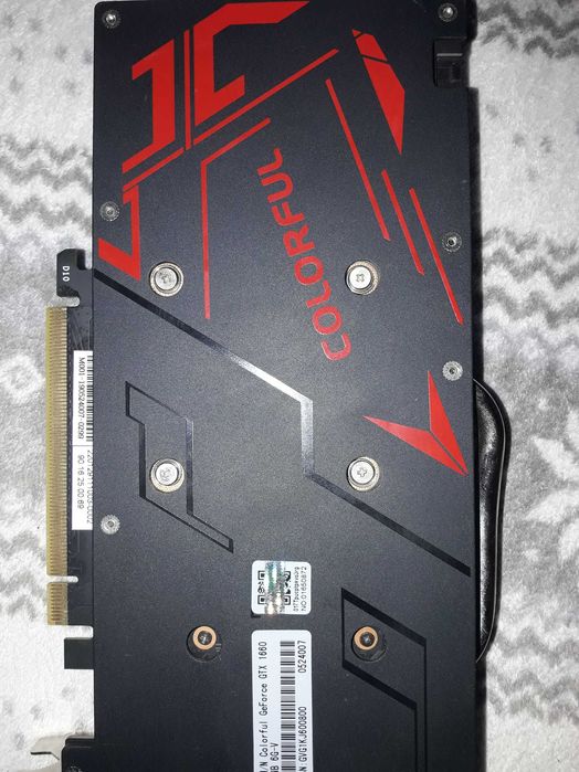 Видеокарта GTX 1660