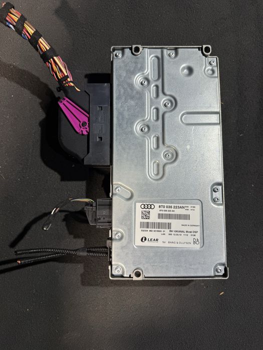 Усилвател Bang & Olufsen за audi A4 B8/ A5 8T / Q5